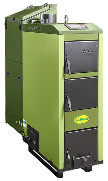 Твердотопливный котел SAS AGRO-ECO 58