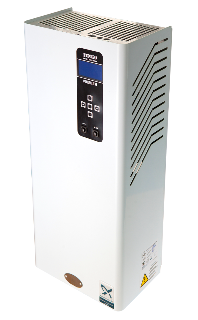 Электрический котел Tenko Премиум 12 кВт 380В (с насосом Grundfos)