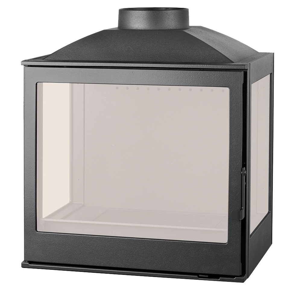 Топка Liseo Castiron LCI 5 GFLR (два боковых стекла)