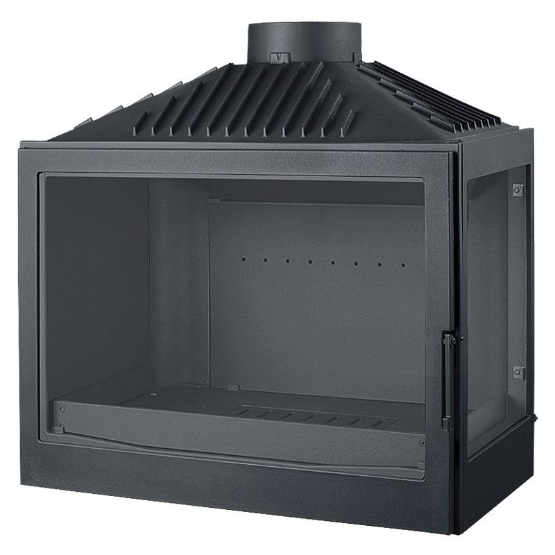 Топка Liseo Castiron LCI 7 GFR (стекло справа)