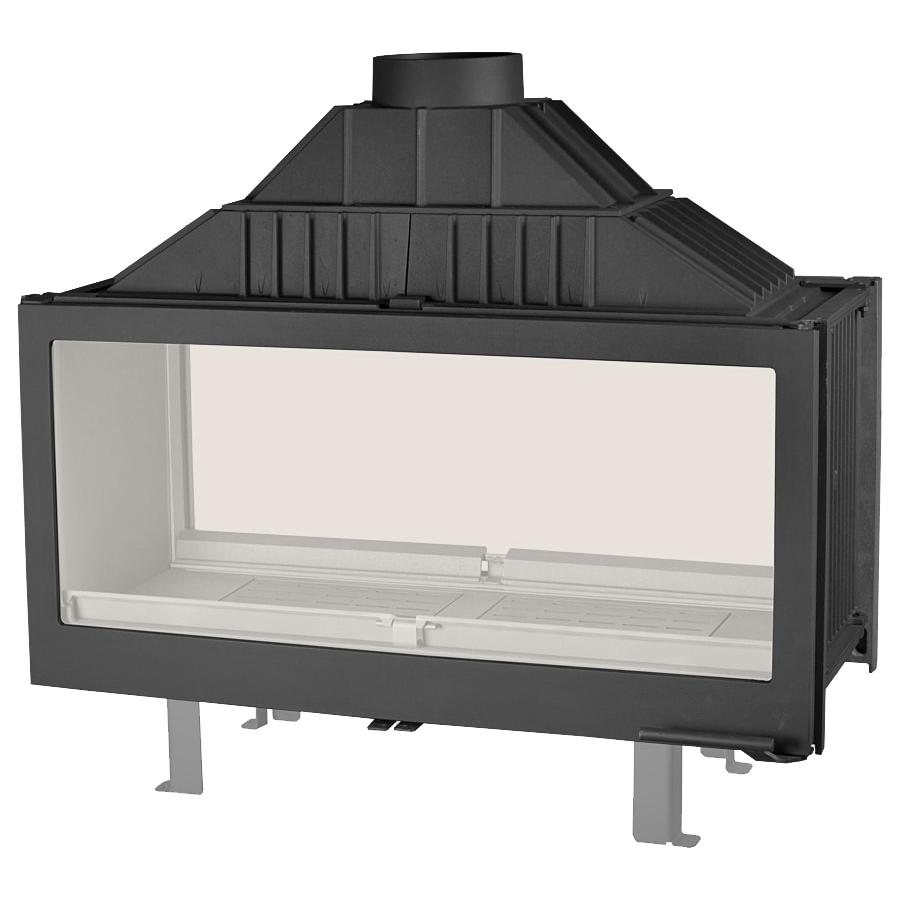 Топка Liseo Castiron LCI 11 GDF (двусторонняя)
