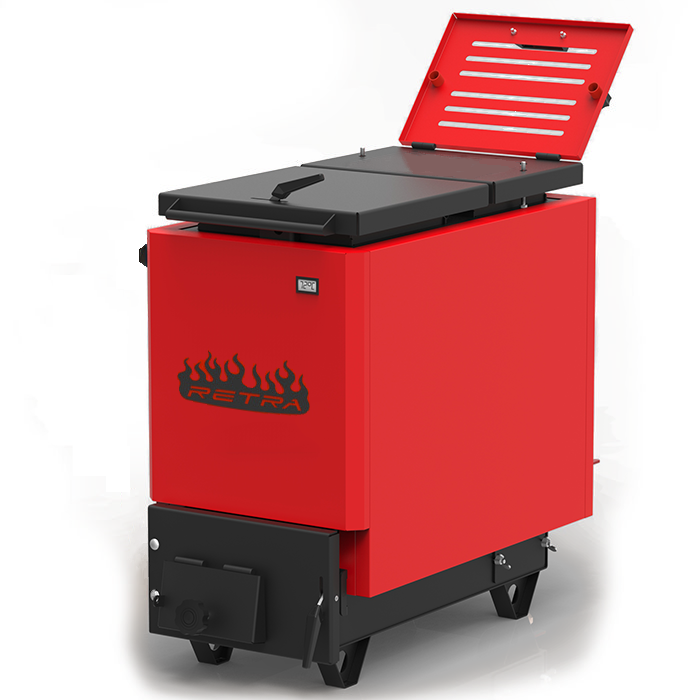 Твердотопливный котел Retra 6M Red 21 кВт