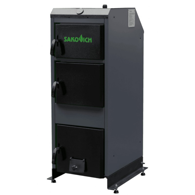 Котёл твердотопливный Sakovich UNIVERSAL 35 кВт