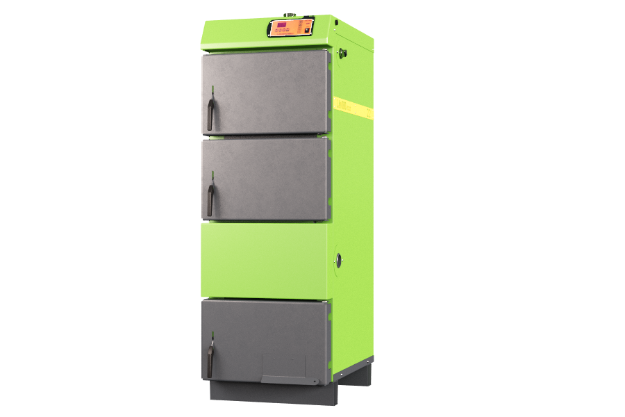 Твердотопливный котел Lavoro Eco L-32 (без автоматики)