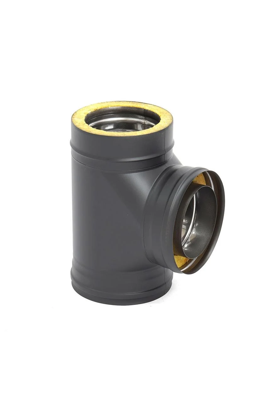 Тройник Теплов и Сухов Термо 87 TРT-Р 430-0,8/430 MC Black (t < 200°С)