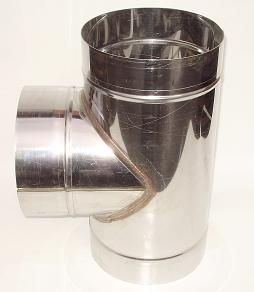Тройник моно 90° D 120 0.5mm