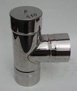 Тройник моно 90° D 120 0.5mm