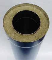 Труба утепленная (сэндвич) нерж/оцинк L1000 D 180/280 0.5mm