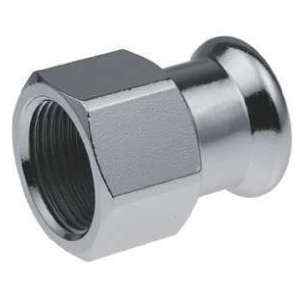 Соединитель ВР KAN-therm Steel 28хR1