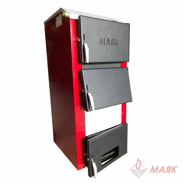 Твердотопливный котел Маяк АОТ-14 STANDARD PLUS