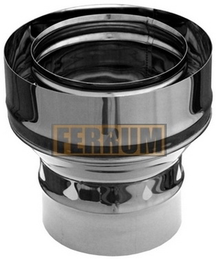 Старт-сэндвич FERRUM (430/0,8мм + нерж.) Ф130х200