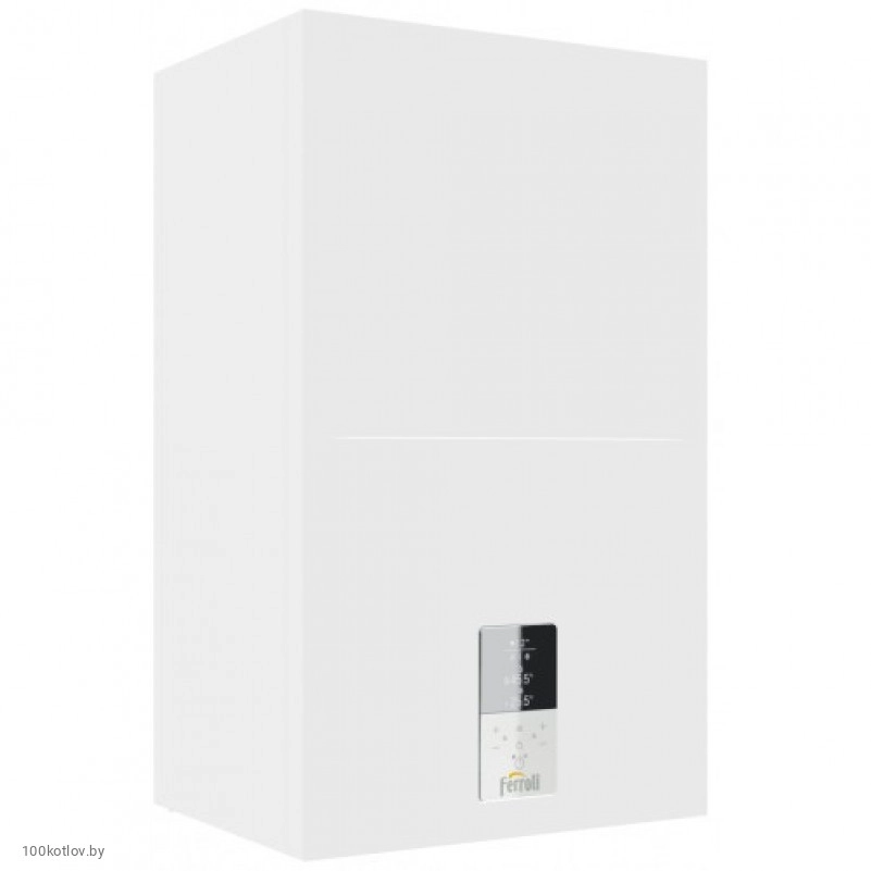 Конденсационный газовый котел Ferroli BLUEHELIX HITECH RRT 45 H