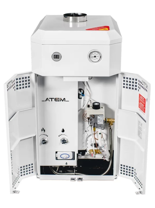 Газовый котел Atem Житомир-10 КС-Г-012 СН (с дымоходом)