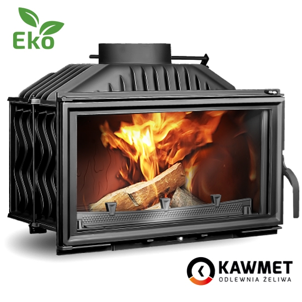 Каминная топка Kaw-Met W15 Standart 9.4 кВт Eko
