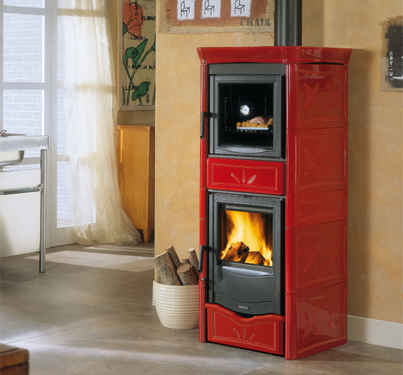 Печь-камин La Nordica NICOLETTA FORNO EVO
