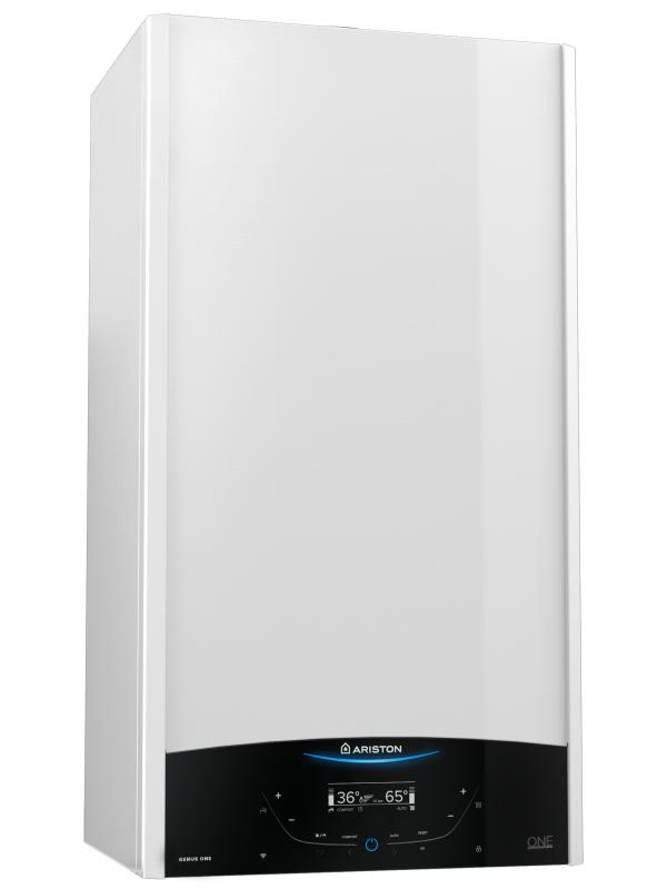 Газовый котел Ariston Genus One System 24 + Reflex Stora AF 150